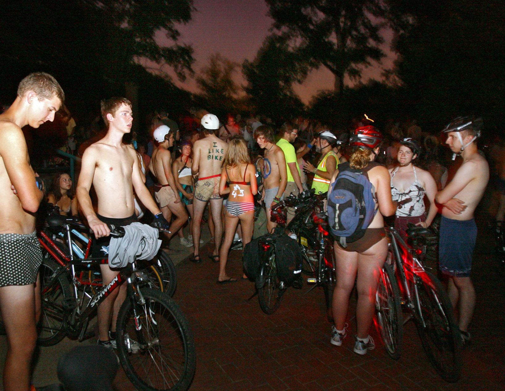 2009 World Naked Bike Ride